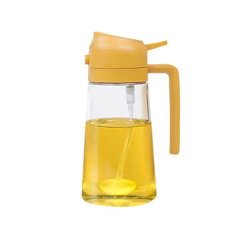 2-in-1 Oil Spray Bottle for Kitchen - My Store