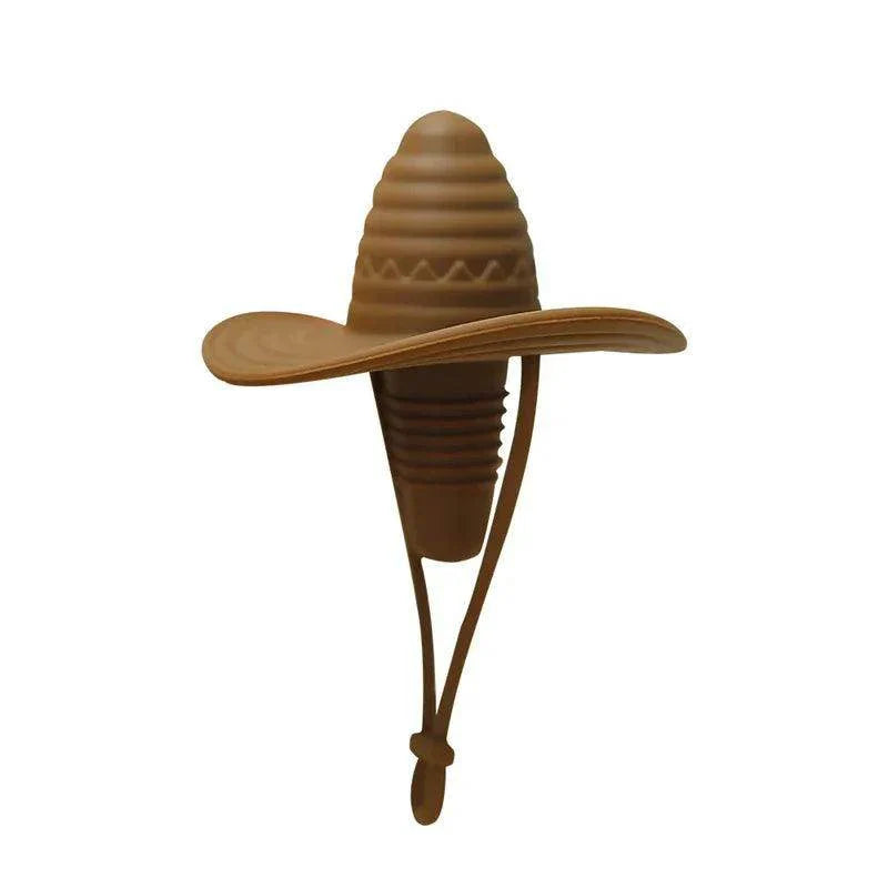 Creative Silicone Cowboy Hat Wine Stopper - My Store