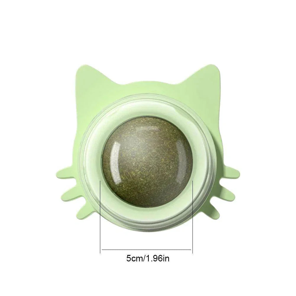 Catnip Rotatable Lickable Ball Toy - My Store