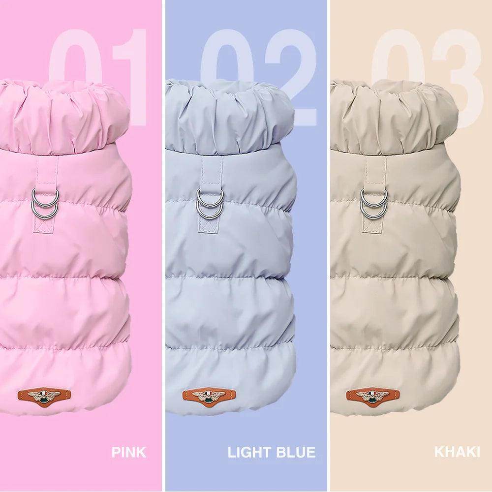 Soft Padded Winter Pet Jacket - My Store