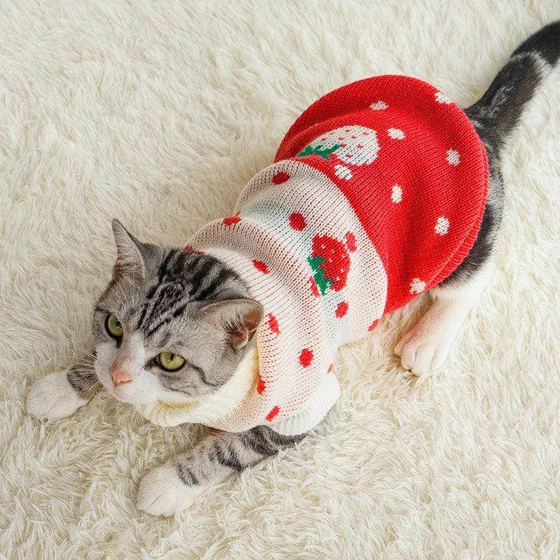 Christmas Cat Sweater - My Store
