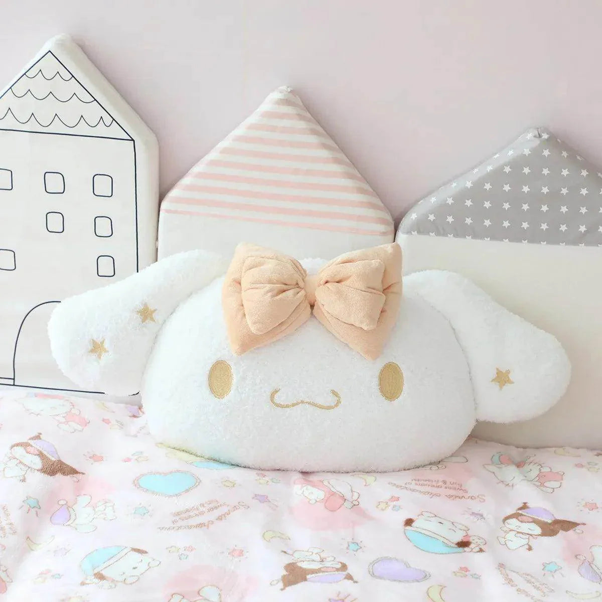 Kuromi & My Melody Soft Back Cushion - My Store