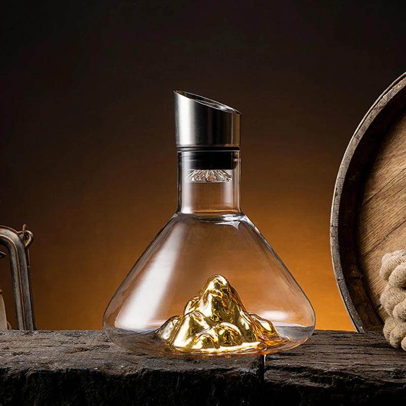 Iceberg Shaped Red Wine Decanter - My Store