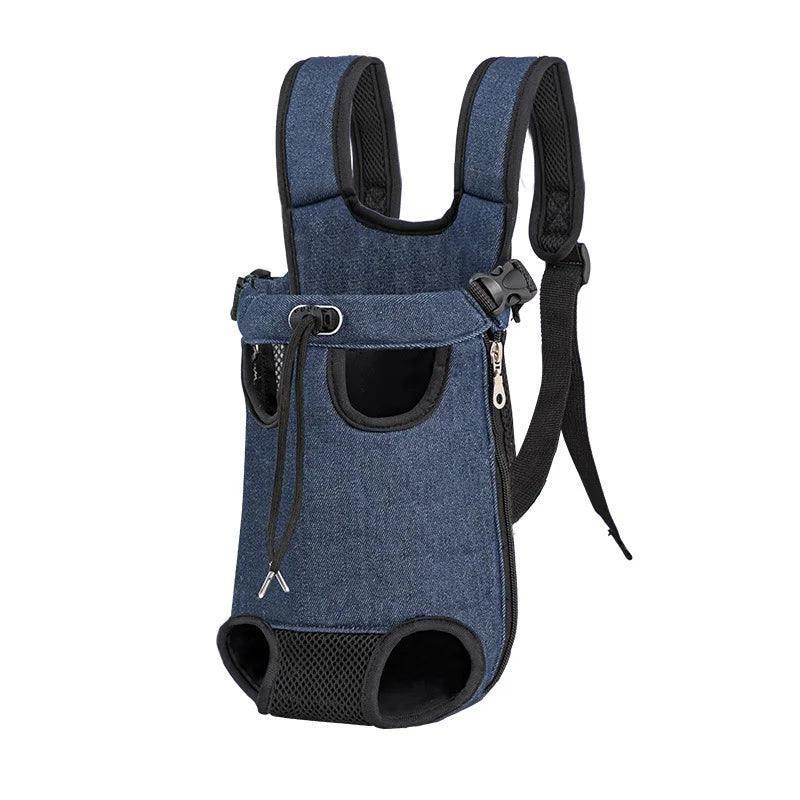 Adjustable Double-Shoulder Pet Carrier Backpack - My Store
