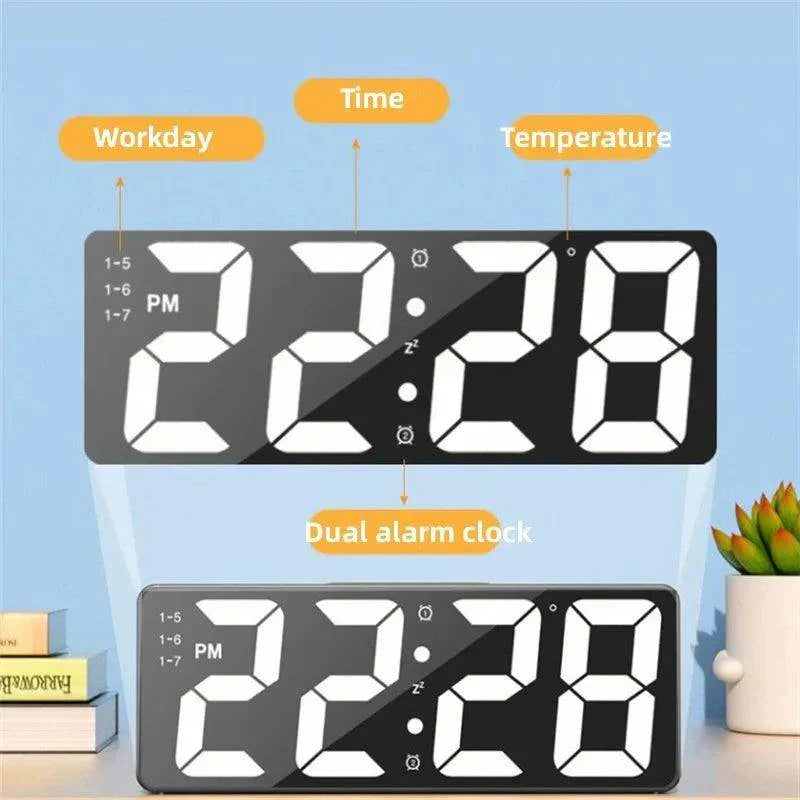 LED Digital Clock - My Store