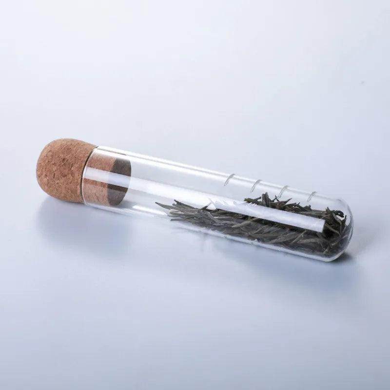 Creative Glass Tea Infuser Pipe - My Store