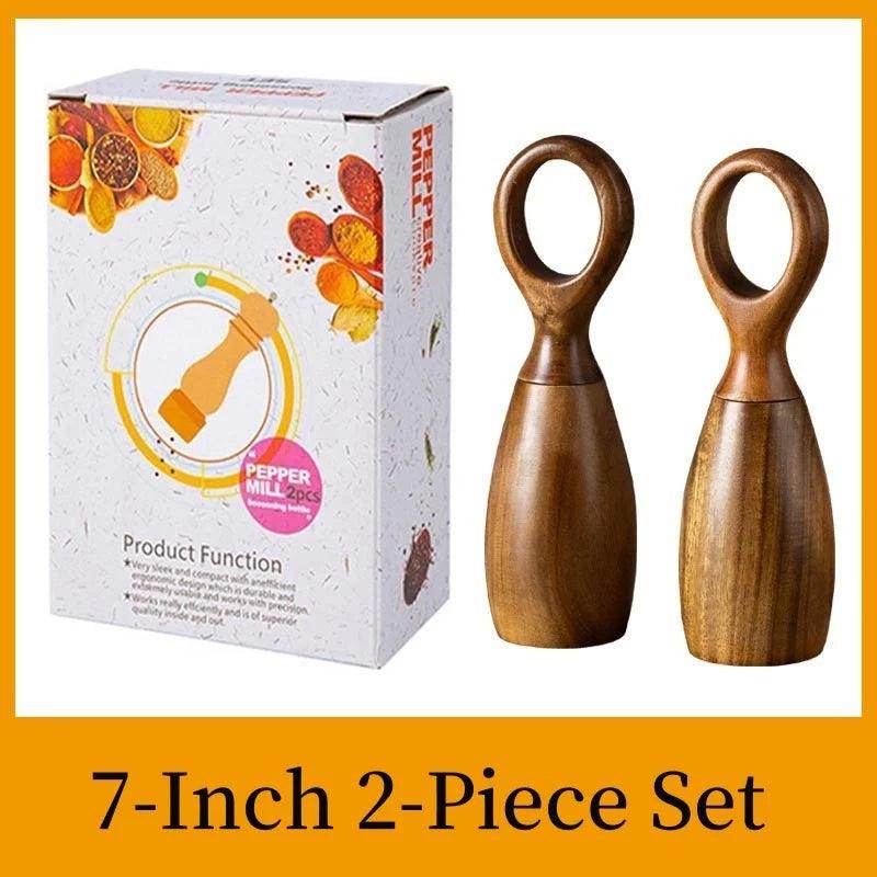 Acacia Wood Pepper Grinder - My Store