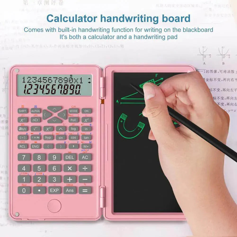 Portable Folding LCD Writing Board Calculator - My Store
