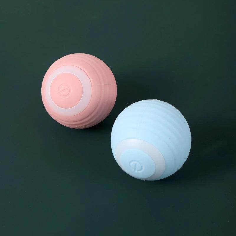 Automatic Moving Cat Toy – Rechargeable Rolling Ball - My Store