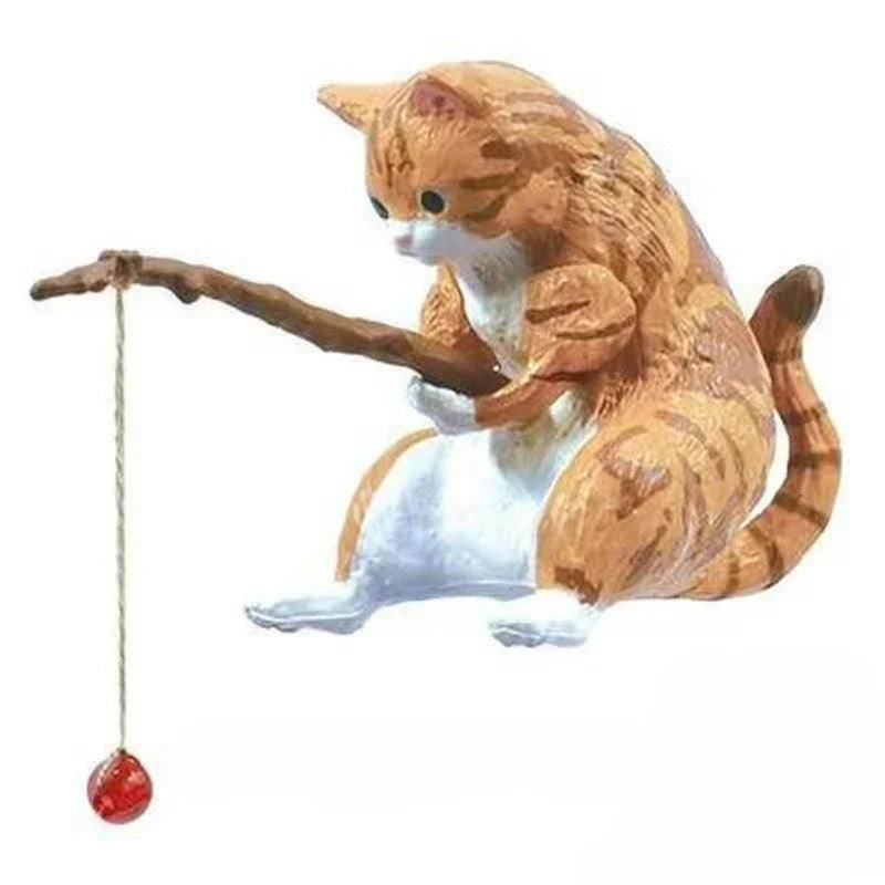 Fishing Cat Figurine Decoration - My Store