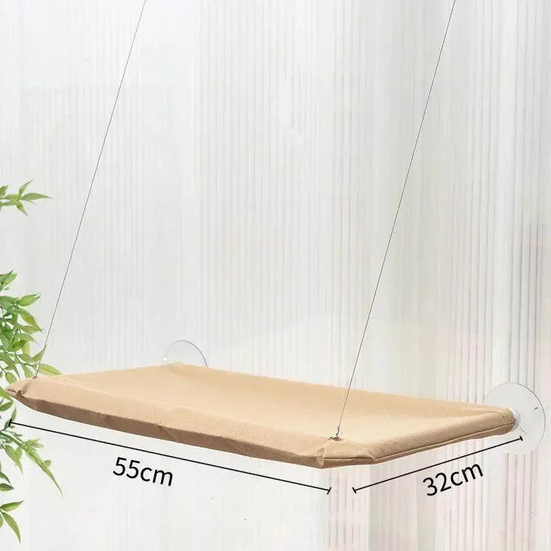 Ultra-Soft Cat Window Hammock Bed - My Store