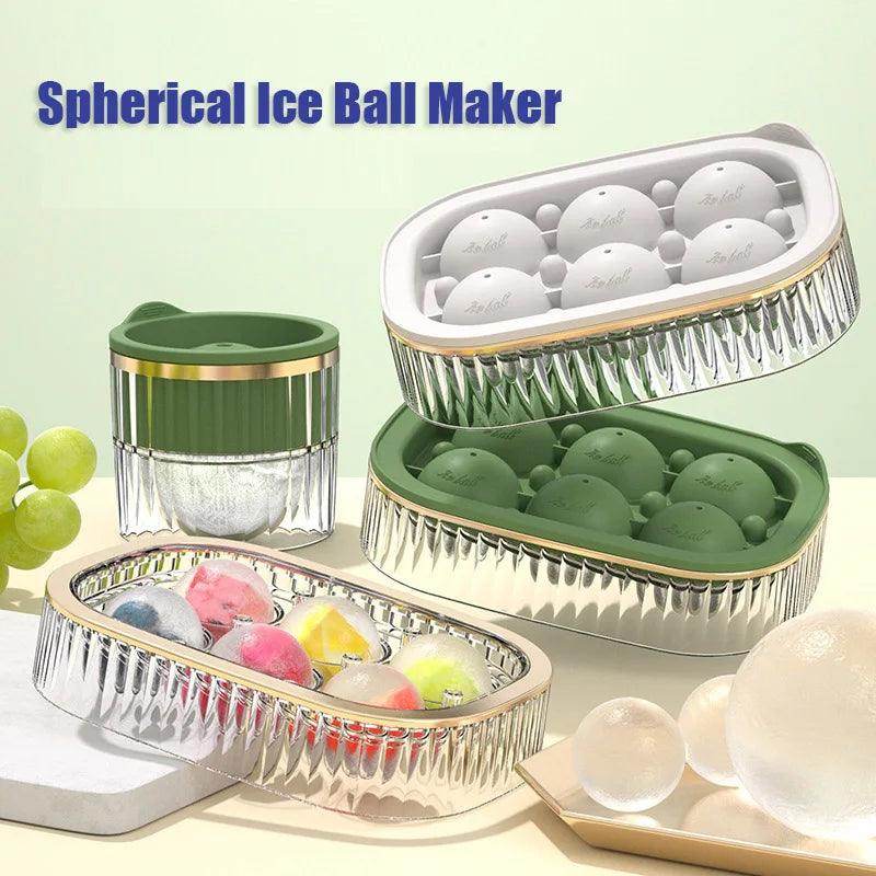 6-in-1 Ice Hockey Mold for Beverages and Cocktails - My Store