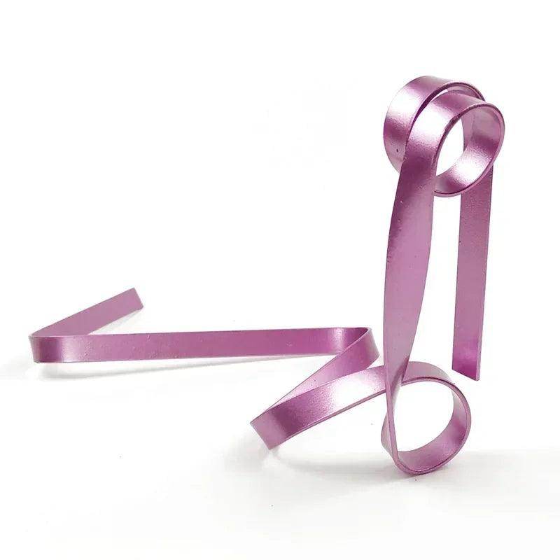 Floating Iron Ribbon Wine Rack - My Store