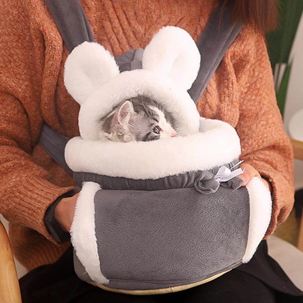 Winter Warm Cat Backpack Carrier - My Store
