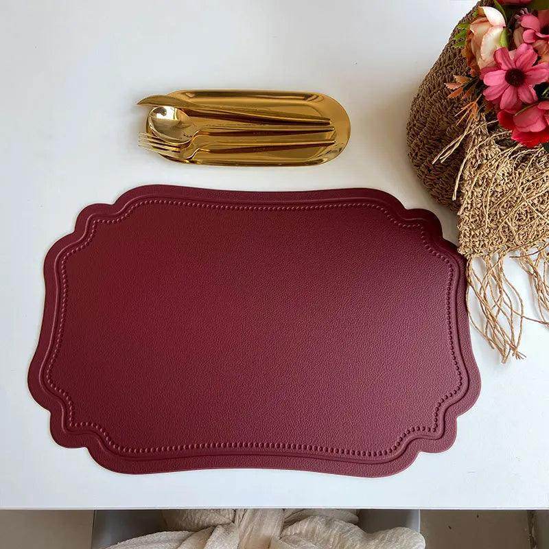 Irregular Tableware Pad Placemat - My Store
