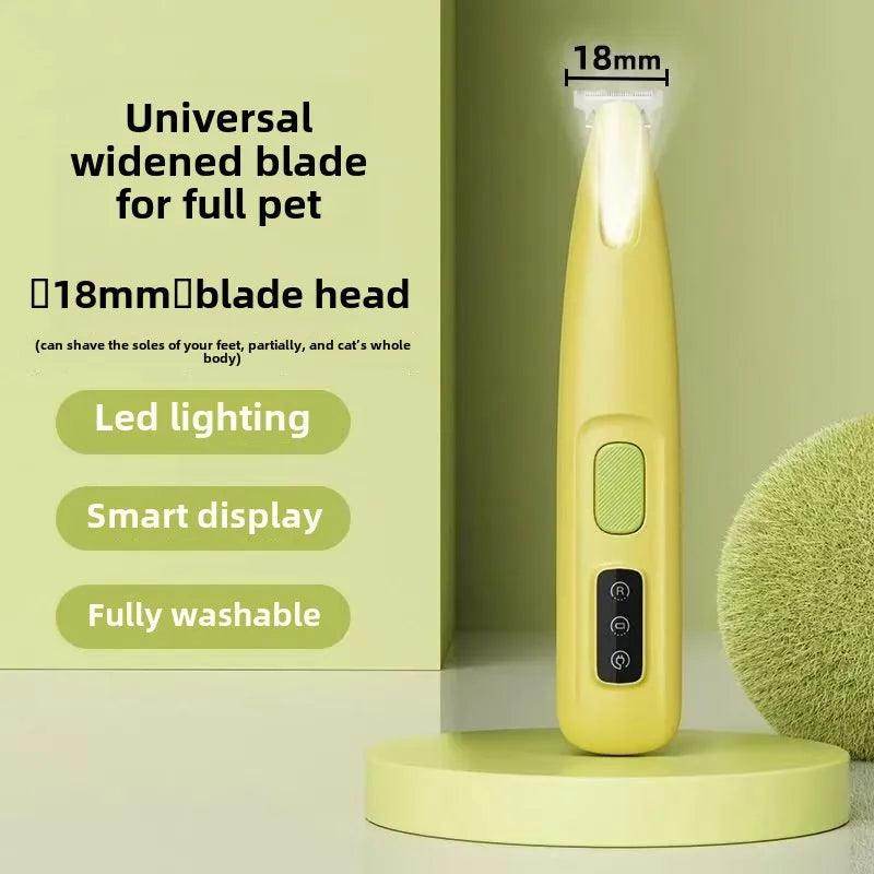 Dog Paw Trimmer with LED Light - My Store