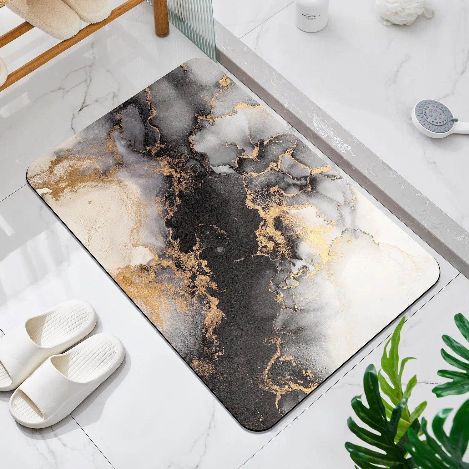 Quick-Dry Luxury Bathroom Mat - My Store