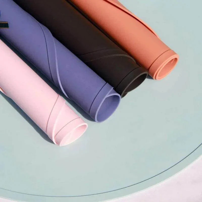 Round Silicone Placemats - My Store