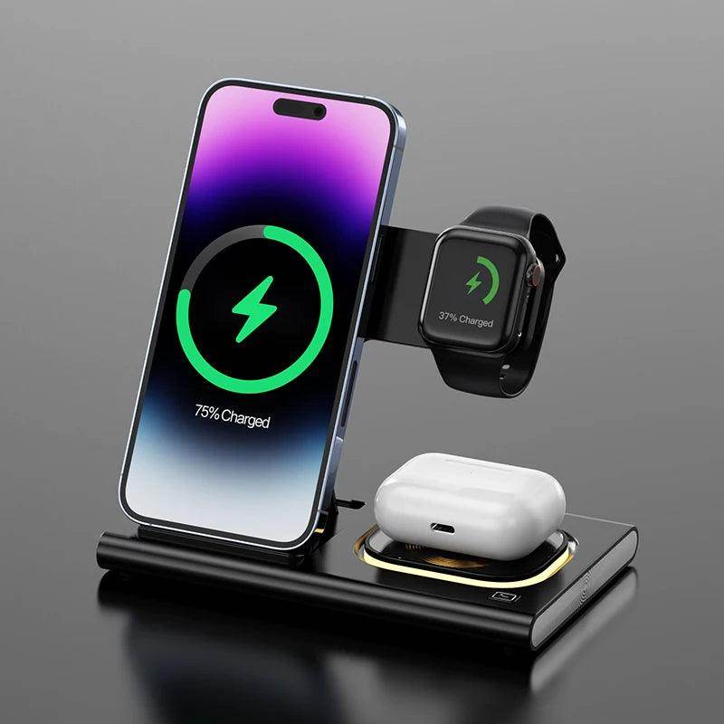 30W Wireless Charger Stand 3 in 1 - My Store