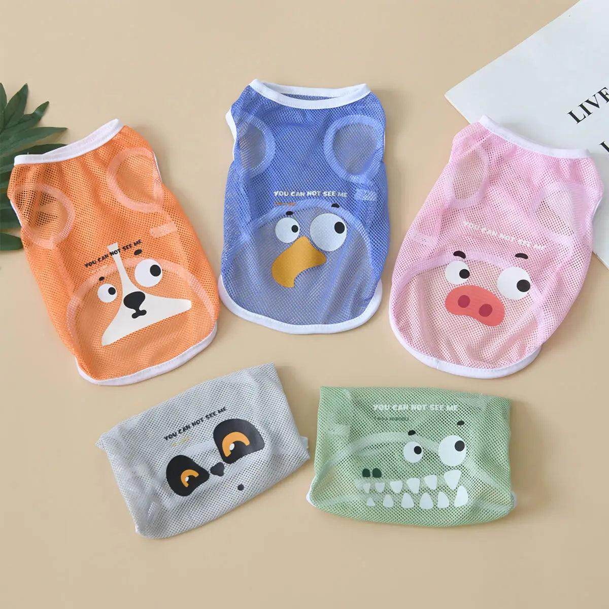 Summer Breathable Dog Vest - My Store