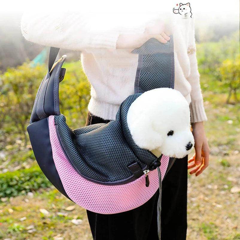 Breathable Mesh Pet Backpack Carrier - My Store