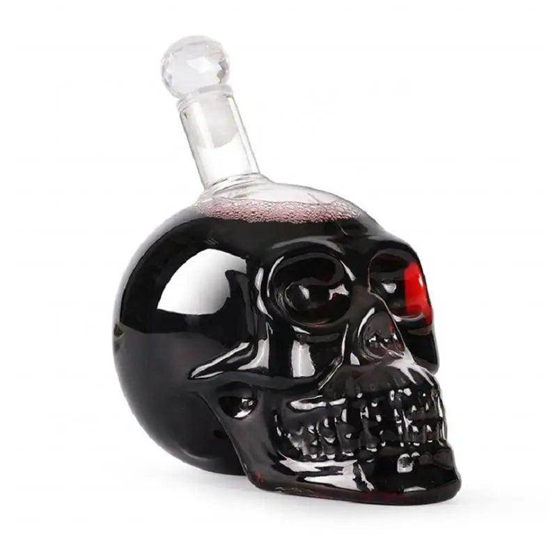High-End Creative Skull Glass Bottle - My Store