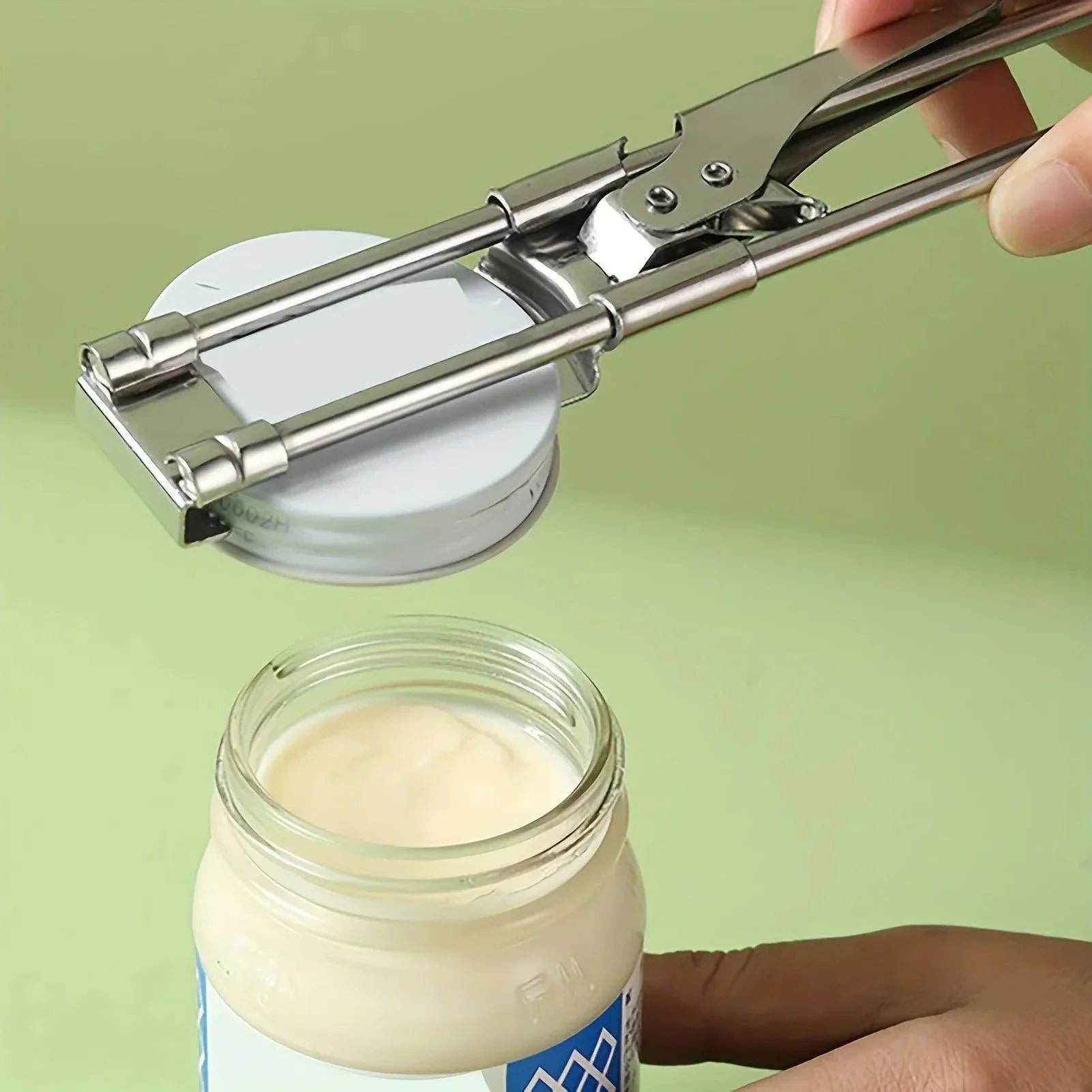 Adjustable Stainless Steel Bottle & Jar Opener - My Store