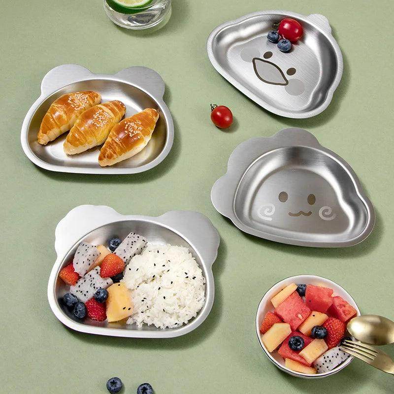 Children's Cartoon Dinner Plate - My Store