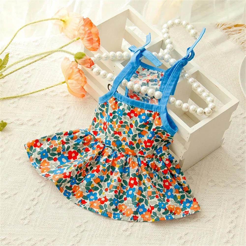 Pet Princess Suspender Dress - My Store