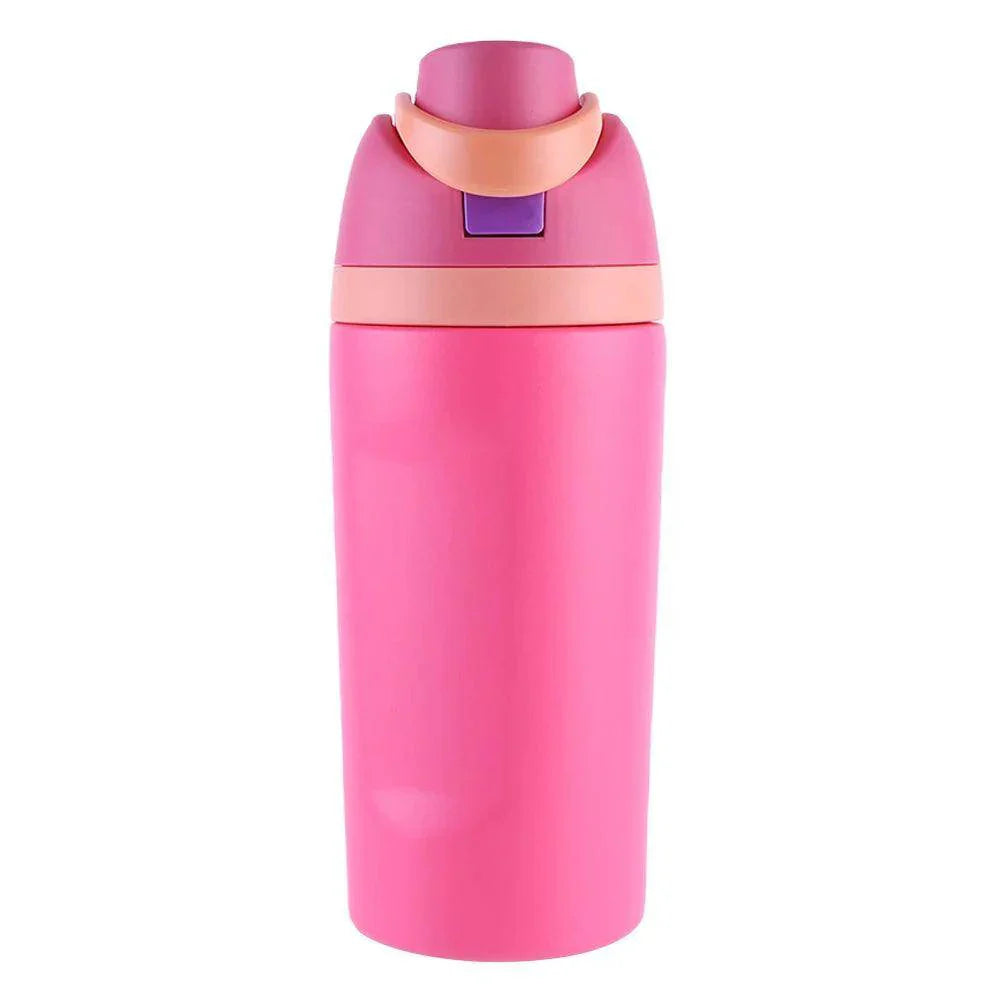 Insulated Stainless Steel Water Bottle with Straw – 24oz/32oz - My Store