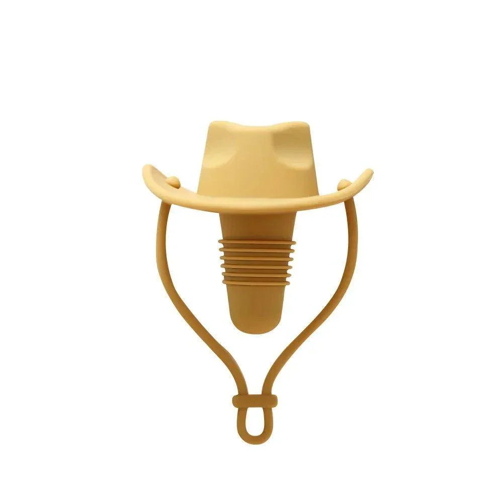 Creative Silicone Cowboy Hat Wine Stopper - My Store