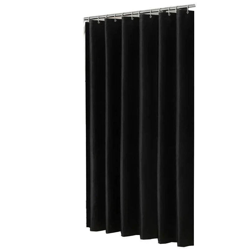 Modern Black Shower Curtains Waterproof - My Store