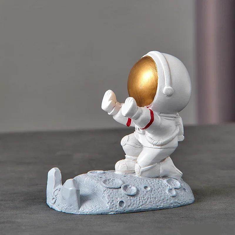 Astronaut Phone Holder Ornament - My Store
