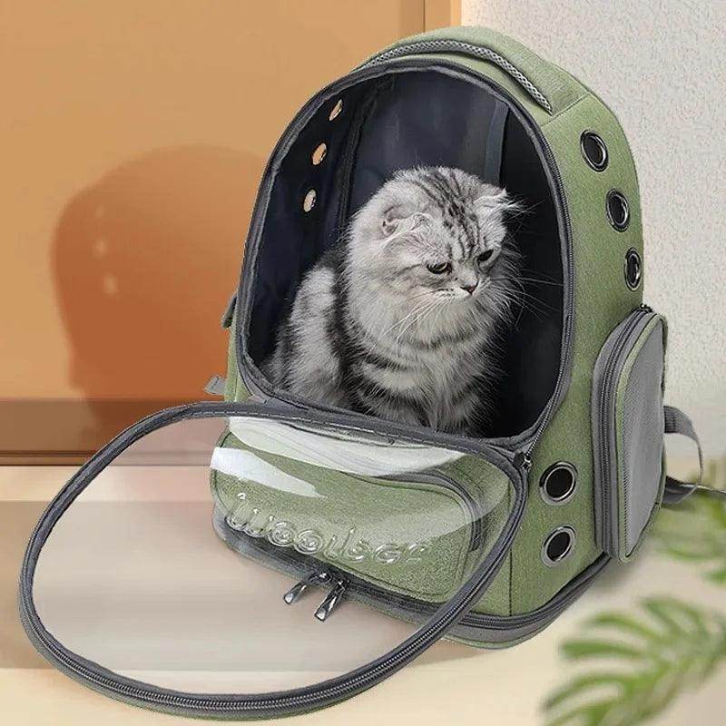 Transparent Breathable Pet Carrier Backpack - My Store