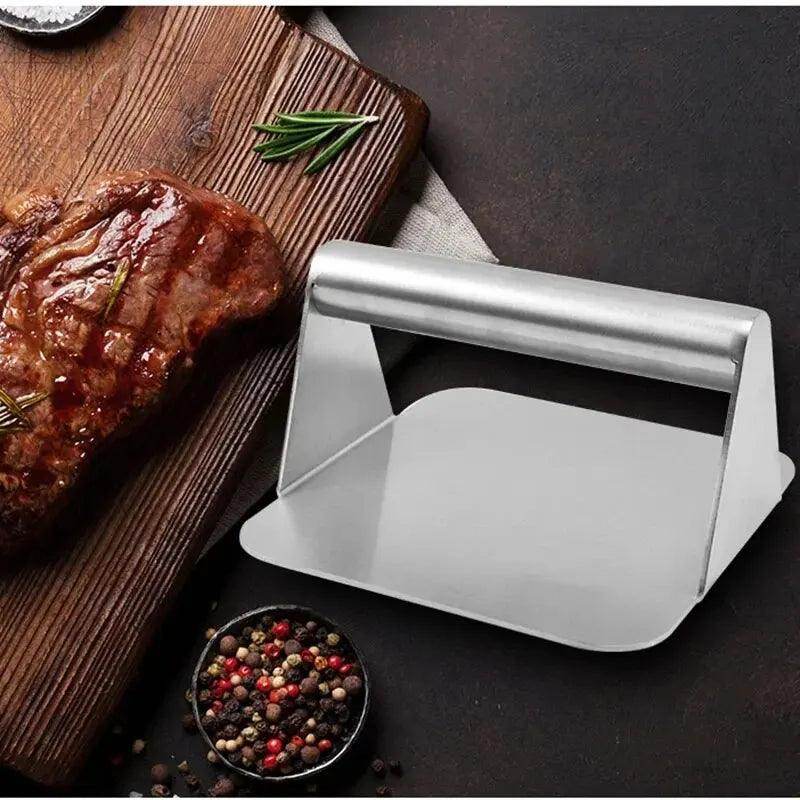 Stainless Steel Hamburger Press - My Store