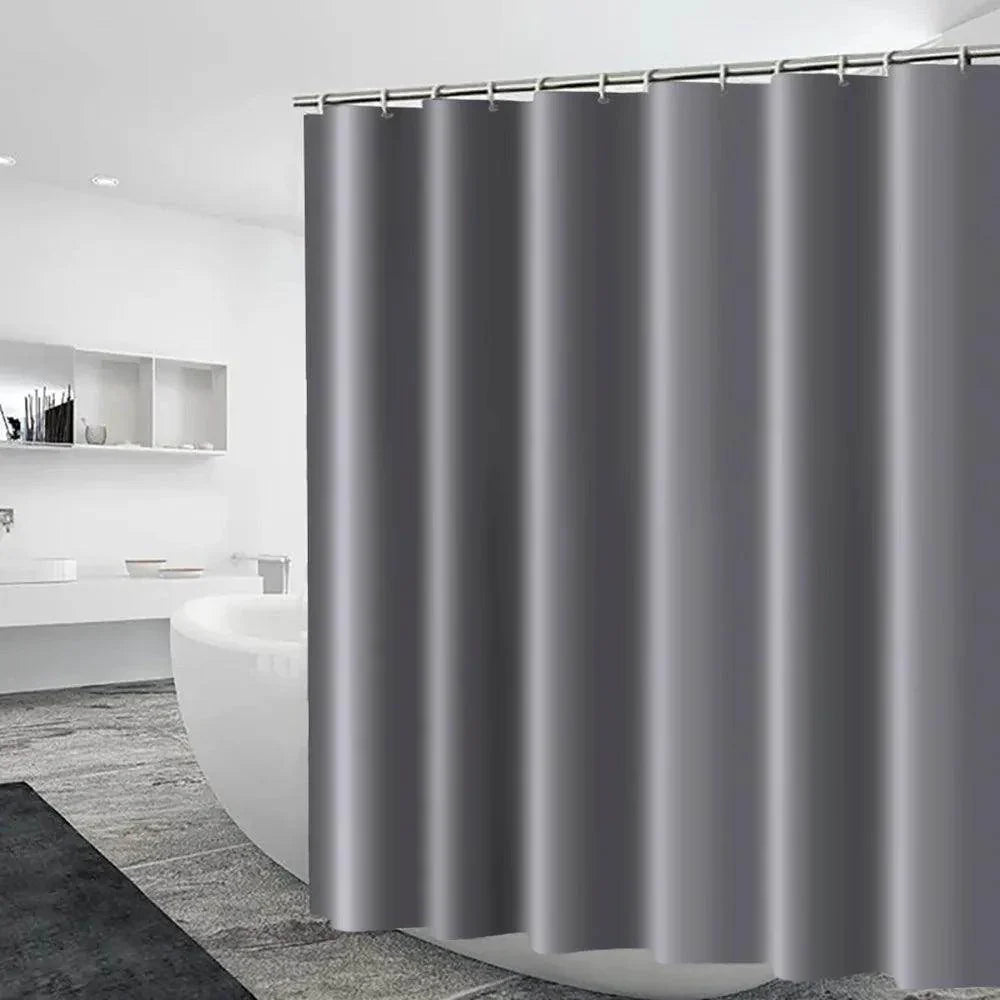 Heavy Duty Fabric Shower Curtain - Waterproof & Durable - My Store