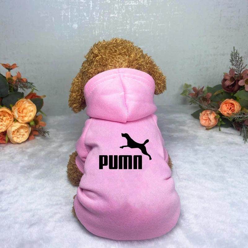 Casual Warm Dog Hoodie - My Store