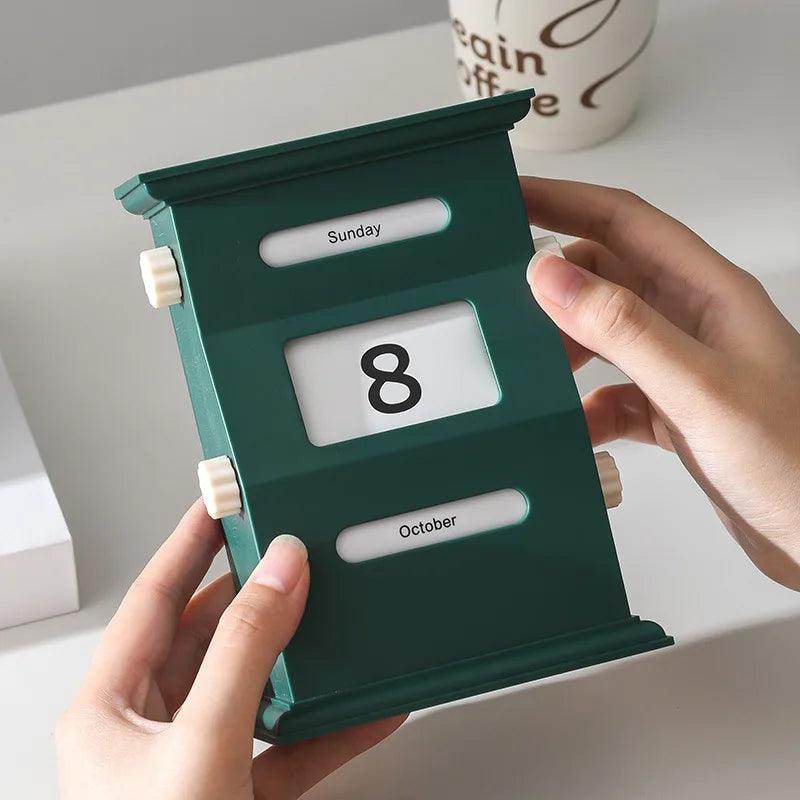 Mailbox-Design 2025 Perpetual Desk Calendar - My Store