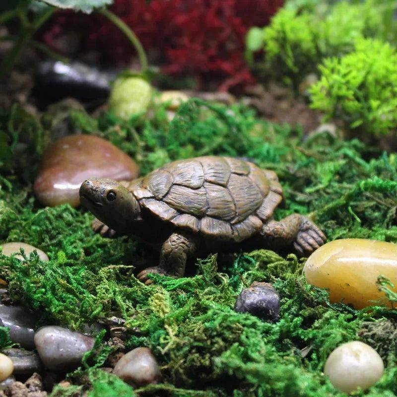 Mini Sea Turtle Resin Figurine - My Store