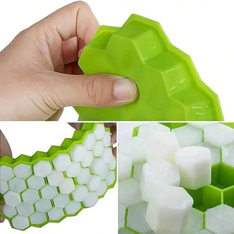 Honeycomb 37-Lattice Ice Cube Tray - My Store