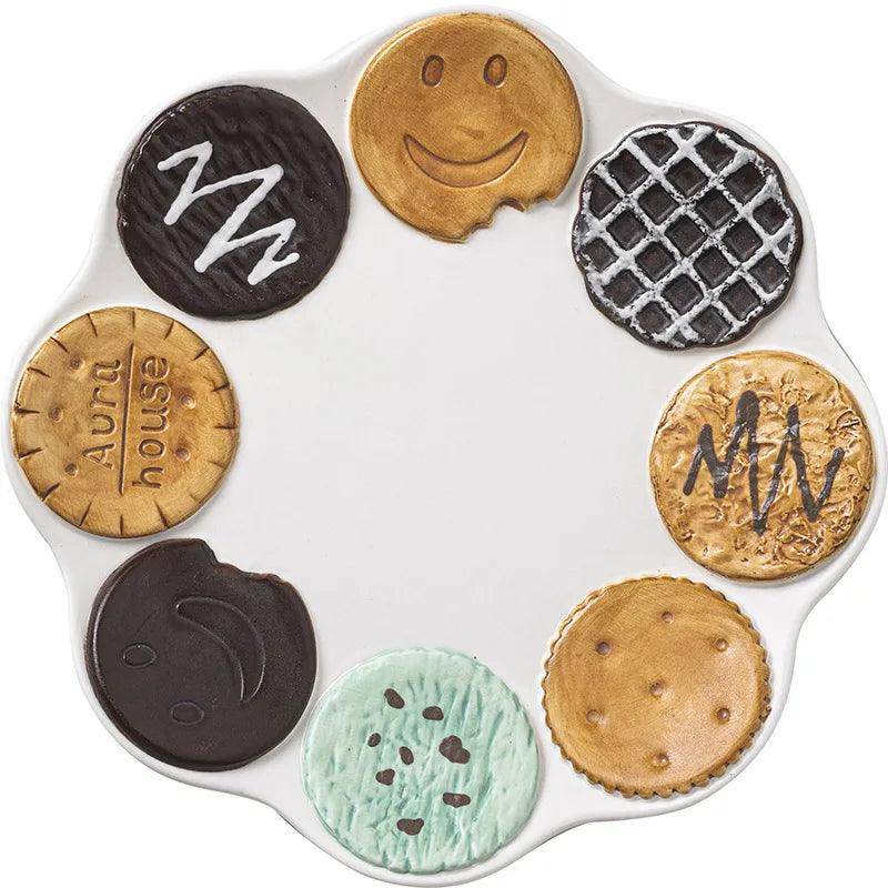 Creative Ceramic Cookie Water Cup - My Store