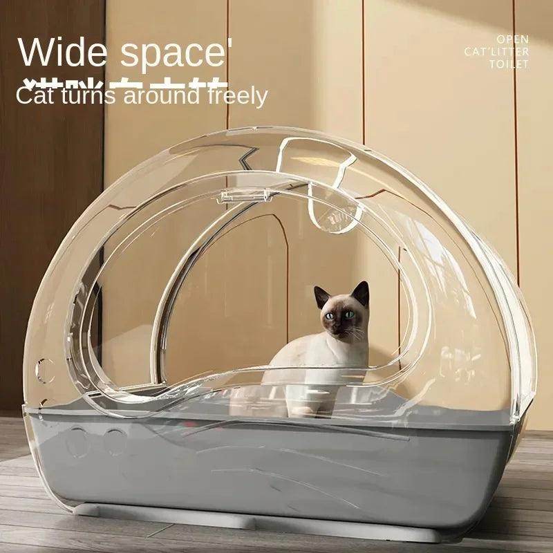Fully Enclosed Drawer Type Cat Litter Box - My Store