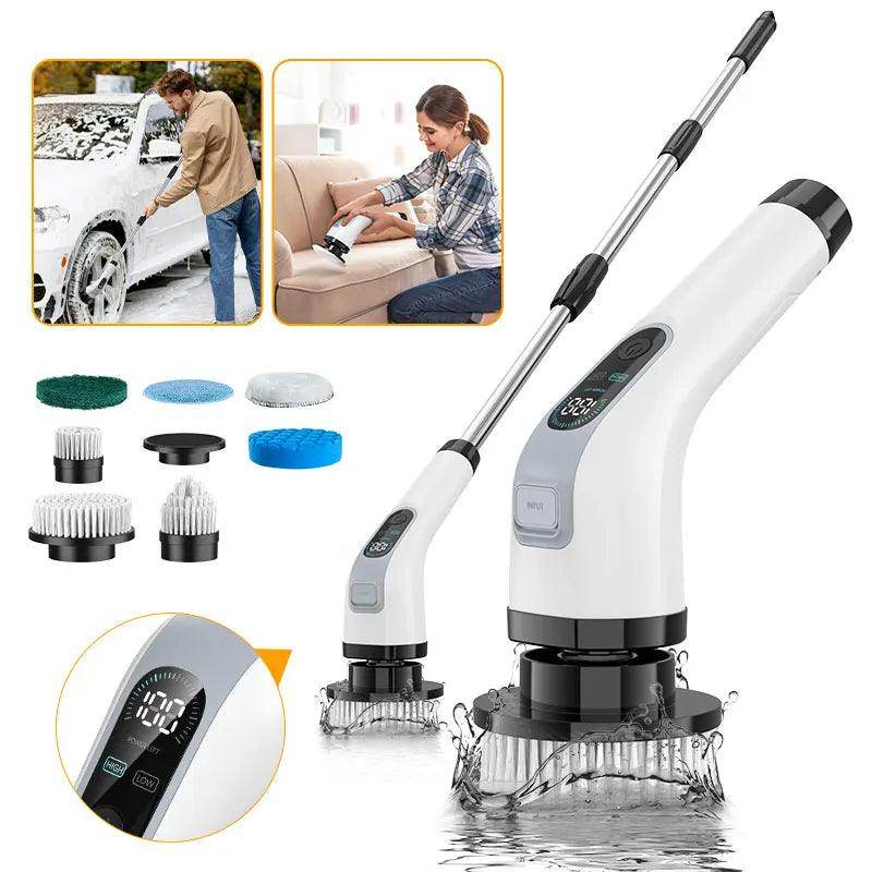 Cordless Electric Cleaning Brush with 7PCS Heads - My Store