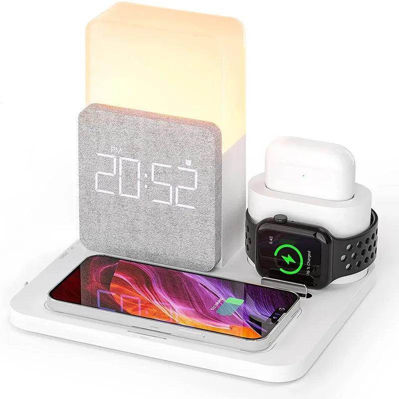 Multifunctional Fast Charging LED Lamp – Wireless Charging Station - My Store