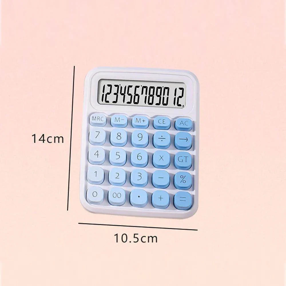 12-Digit Large LCD Display Calculator - My Store