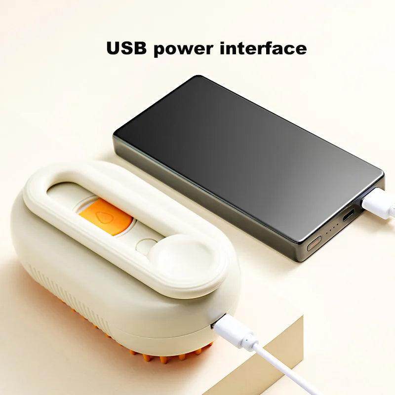 3-in-1 Electric Pet Cleaning Brush - My Store