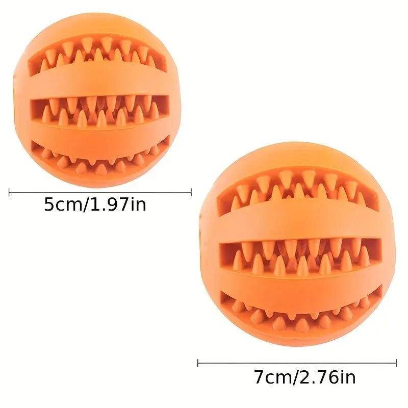 Dog Toy Ball, Nontoxic Bite Resistant - My Store