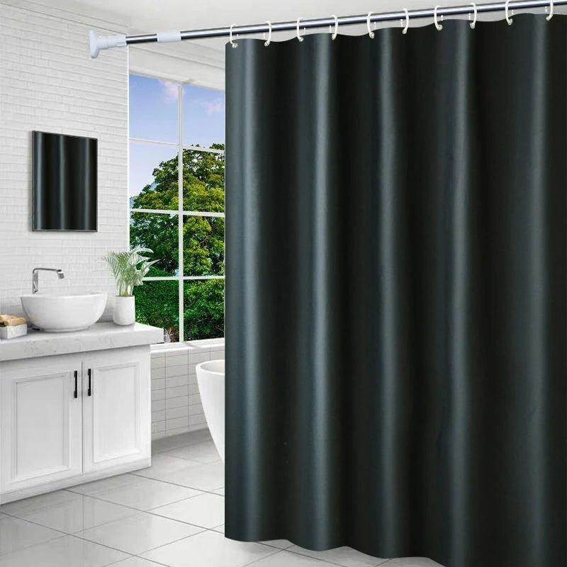 Thickened Waterproof Shower Curtain with Partition - My Store