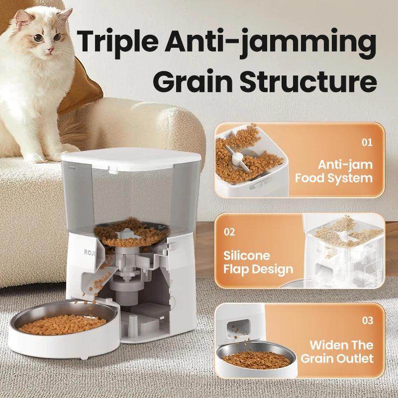 Smart Pet Food Dispenser for Pets - My Store