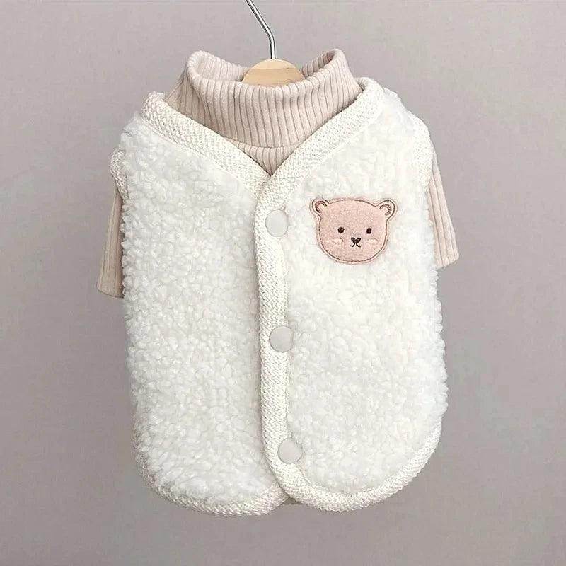 Cute Bear Winter Dog Coat - My Store